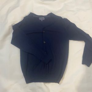 Navy blue Cardigan size large